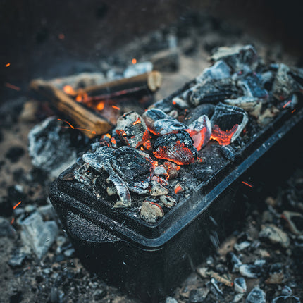 The Windmill Cast Iron The Windmill Loaf 'n Bread Dutch Oven