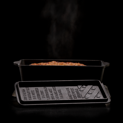 The Windmill Cast Iron The Windmill Loaf 'n Bread Dutch Oven