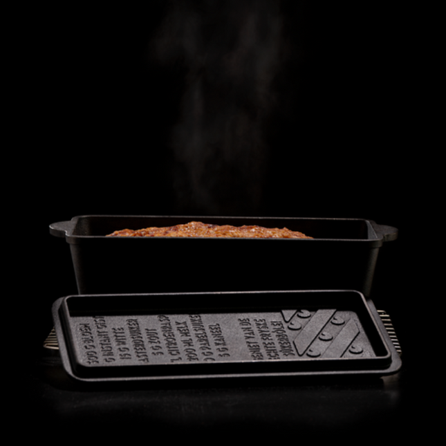 The Windmill Cast Iron The Windmill Loaf 'n Bread Dutch Oven