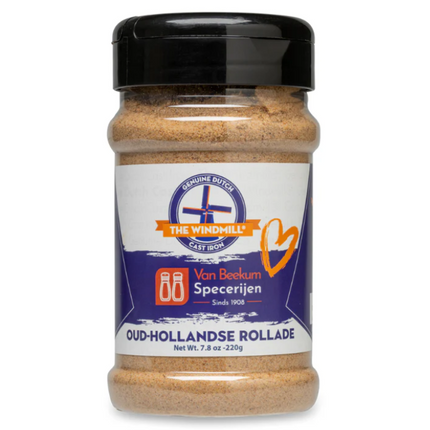The Windmill Cast Iron The Windmill Oud-Hollandse Rollade Kruiden 220 gram