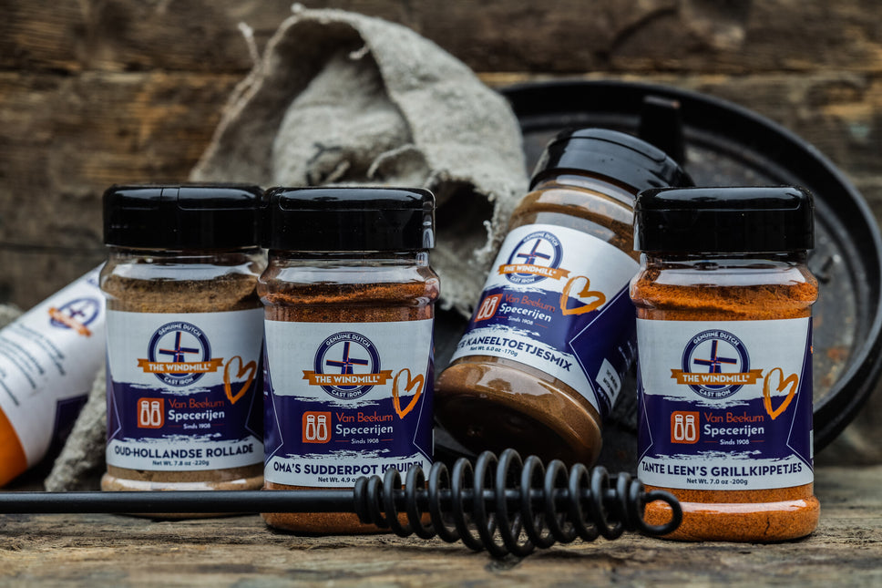 The Windmill Cast Iron The Windmill Oud-Hollandse Rollade Kruiden