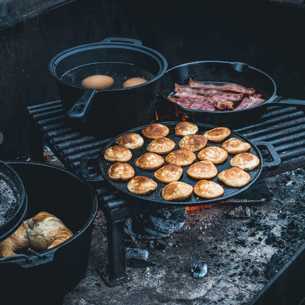 The Windmill Cast Iron The Windmill Poffertjespan