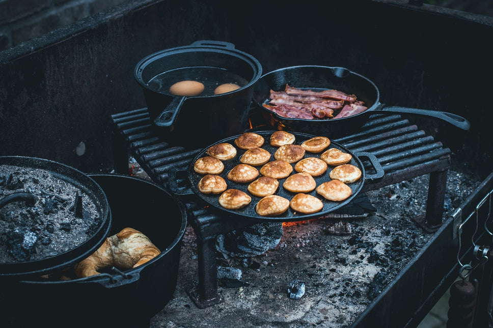 The Windmill Cast Iron The Windmill Poffertjespan