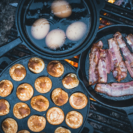 The Windmill Cast Iron The Windmill Poffertjespan