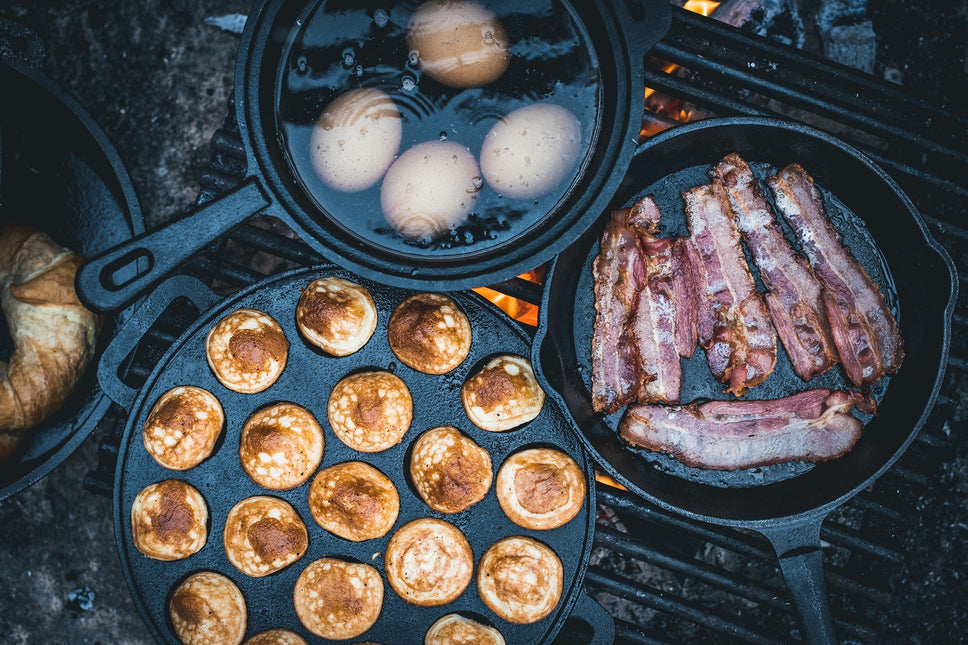 The Windmill Cast Iron The Windmill Poffertjespan