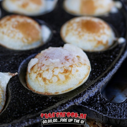 The Windmill Cast Iron The Windmill Poffertjespan