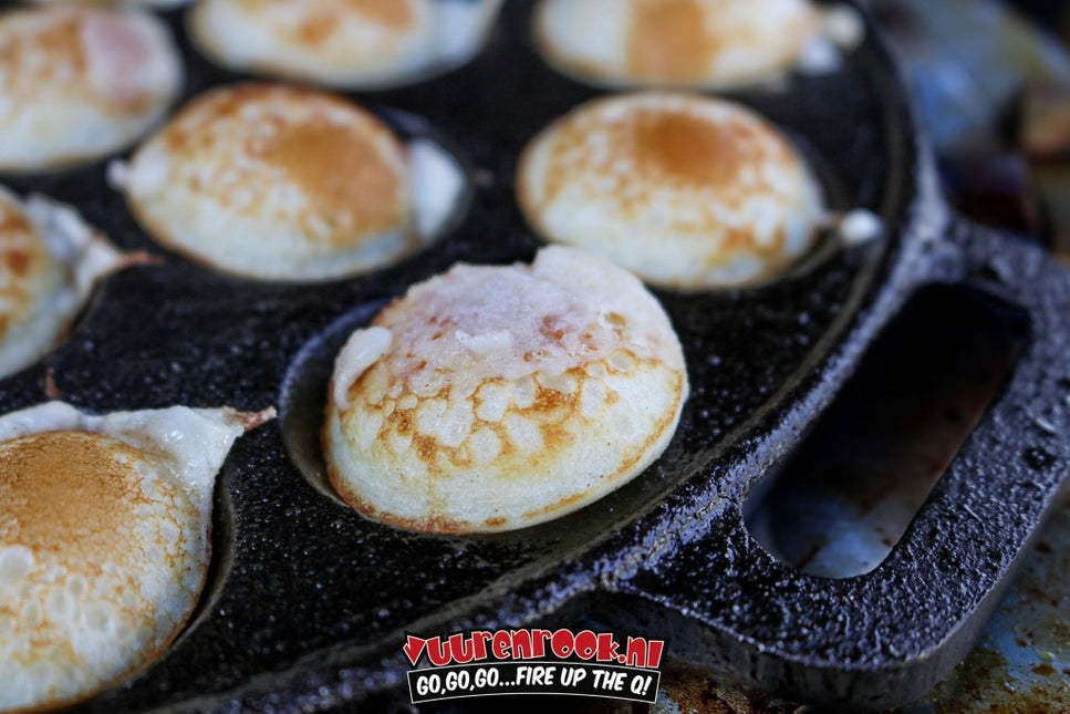 The Windmill Cast Iron The Windmill Poffertjespan