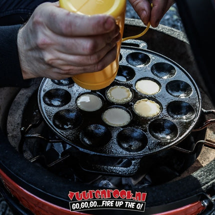 The Windmill Cast Iron The Windmill Poffertjespan