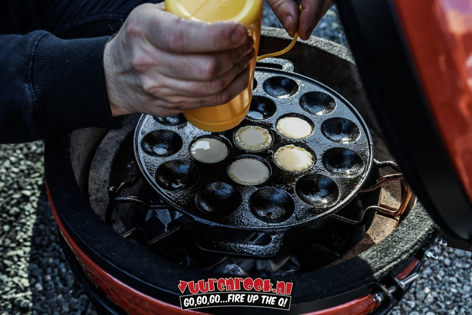 The Windmill Cast Iron The Windmill Poffertjespan