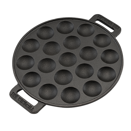 The Windmill Cast Iron The Windmill Poffertjespan