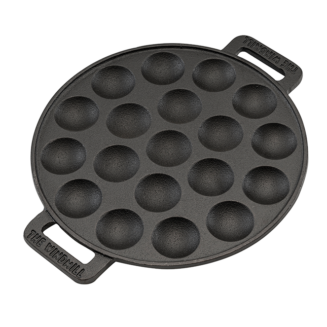 The Windmill Cast Iron The Windmill Poffertjespan