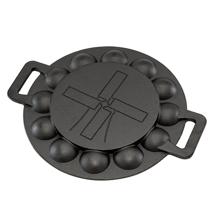 The Windmill Cast Iron The Windmill Poffertjespan