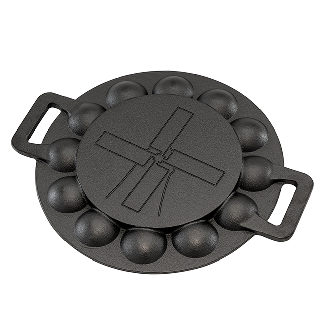 The Windmill Cast Iron The Windmill Poffertjespan