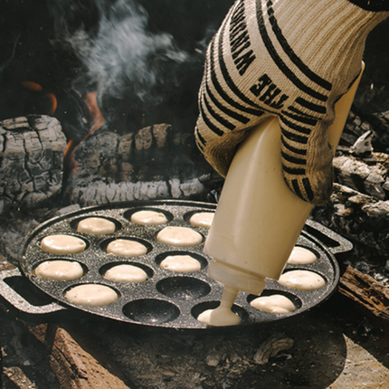 The Windmill Cast Iron The Windmill Poffertjespan