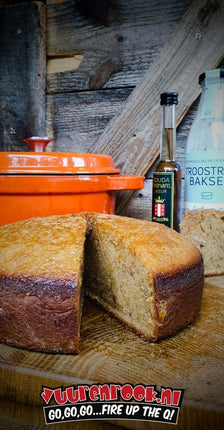 The Windmill Cast Iron The Windmill Premium Emaille BBQ Pan Medium