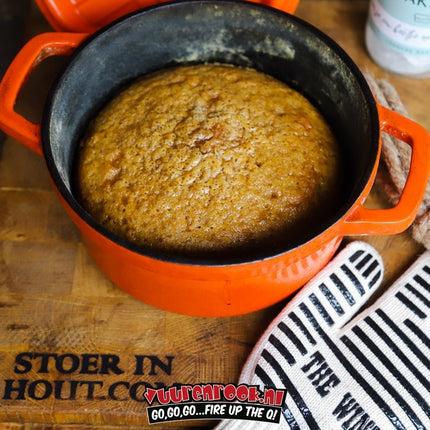 The Windmill Cast Iron The Windmill Premium Emaille BBQ Pan Medium