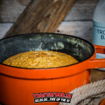 The Windmill Cast Iron The Windmill Premium Emaille BBQ Pan Medium