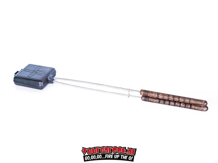 The Windmill Cast Iron The Windmill  Sandwich Pie Iron