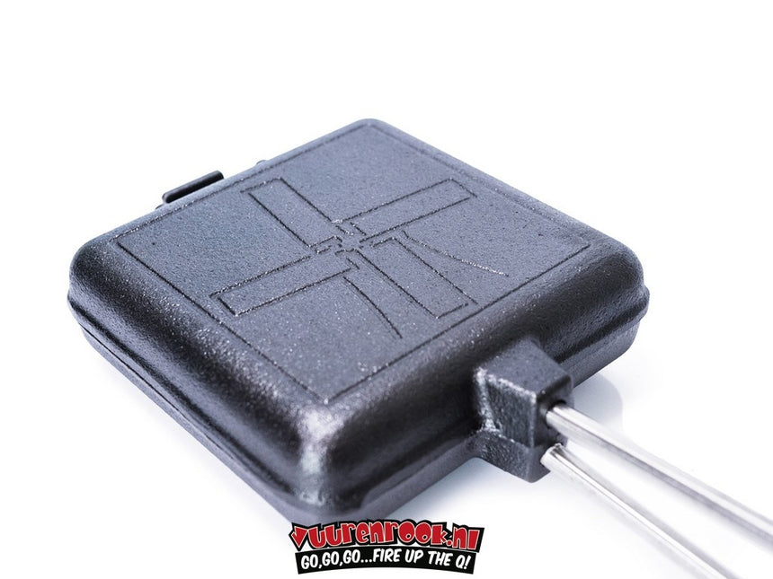 The Windmill Cast Iron The Windmill  Sandwich Pie Iron