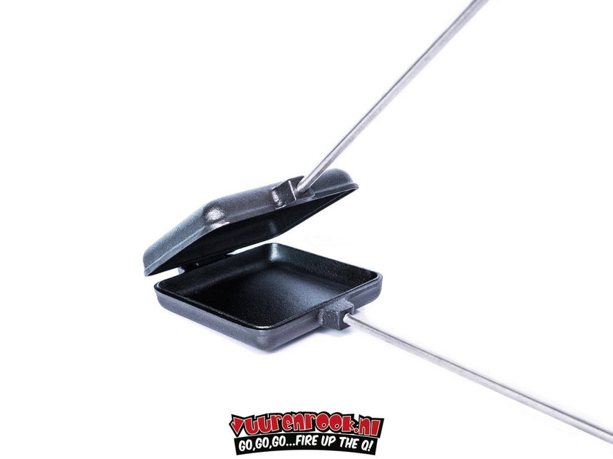 The Windmill Cast Iron The Windmill  Sandwich Pie Iron