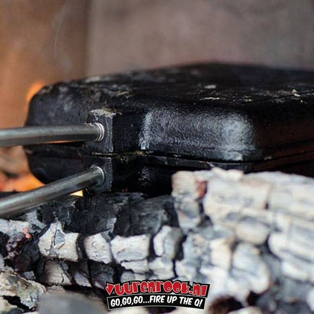 The Windmill Cast Iron The Windmill  Sandwich Pie Iron