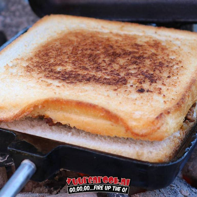 The Windmill Cast Iron The Windmill  Sandwich Pie Iron