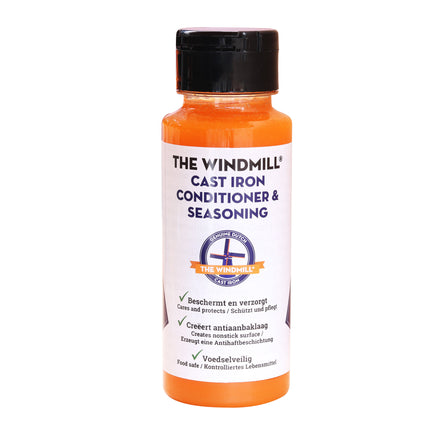The Windmill Cast Iron The Windmill Seasoning / Cast iron Conditioner
