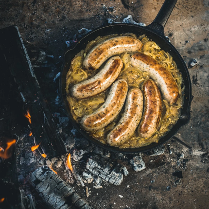 The Windmill Cast Iron The Windmill Skillet Large