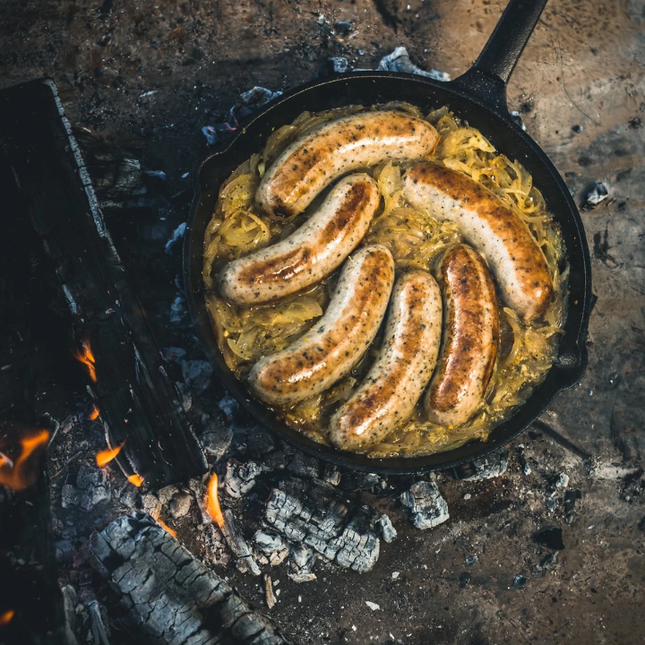 The Windmill Cast Iron The Windmill Skillet Large
