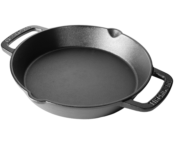 The Windmill Skillet Large met 2 Handvaten – Vuur & Rook
