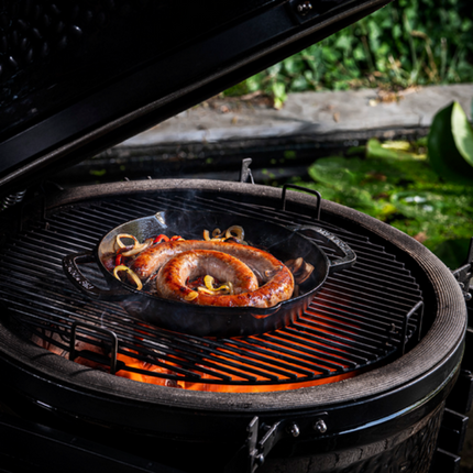 The Windmill Cast Iron The Windmill Skillet Large met 2 Handvaten