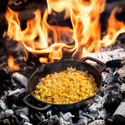 The Windmill Cast Iron The Windmill Skillet Medium met 2 Handvaten