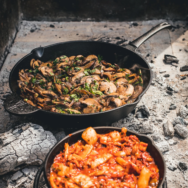 The Windmill Cast Iron The Windmill Skillet Regular