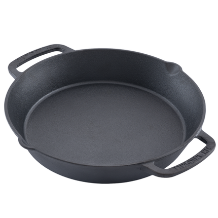 The Windmill Cast Iron The Windmill Skillet XL met 2 Handvaten