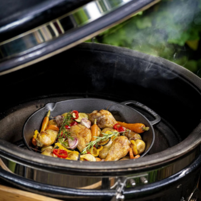 The Windmill Cast Iron The Windmill Skillet XL met 2 Handvaten