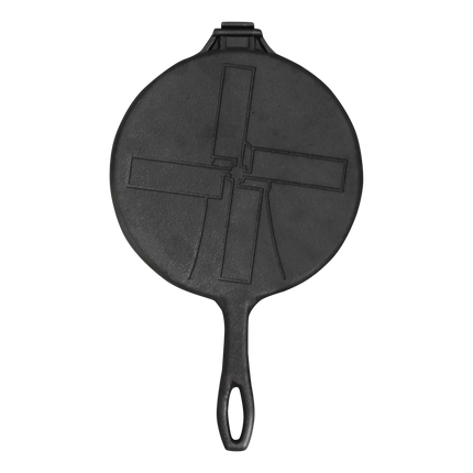 The Windmill Cast Iron The Windmill Stroopwafelijzer