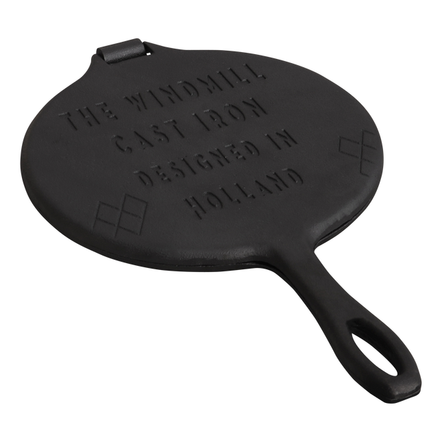 The Windmill Cast Iron The Windmill Stroopwafelijzer