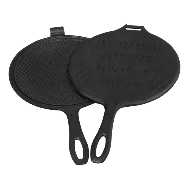 The Windmill Cast Iron The Windmill Stroopwafelijzer