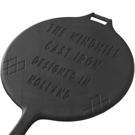 The Windmill Cast Iron The Windmill Stroopwafelijzer
