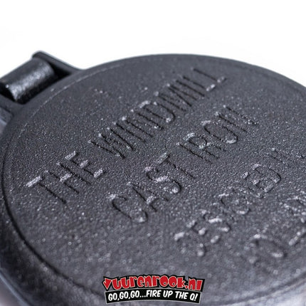 The Windmill Cast Iron The Windmill Waffle Cast Iron