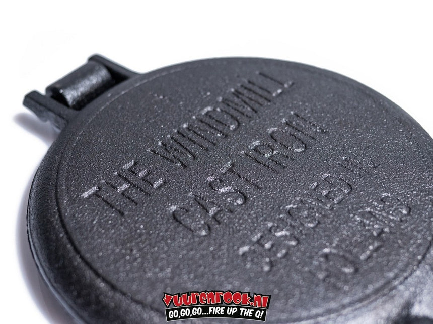 The Windmill Cast Iron The Windmill Waffle Cast Iron