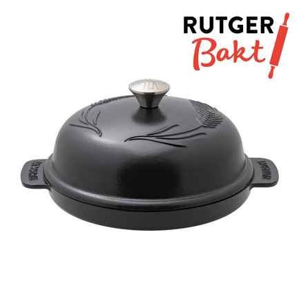 The Windmill Cast Iron The Windmill x Rutger Bakt Geëmailleerde Broodbakbol