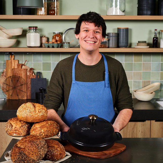 The Windmill Cast Iron The Windmill x Rutger Bakt Geëmailleerde Broodbakbol