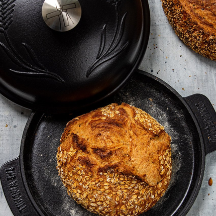 The Windmill Cast Iron The Windmill x Rutger Bakt Geëmailleerde Broodbakbol