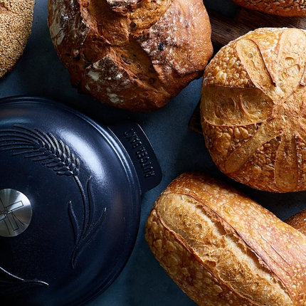 The Windmill Cast Iron The Windmill x Rutger Bakt Geëmailleerde Broodbakbol