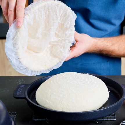 The Windmill Cast Iron The Windmill x Rutger Bakt Geëmailleerde Broodbakbol