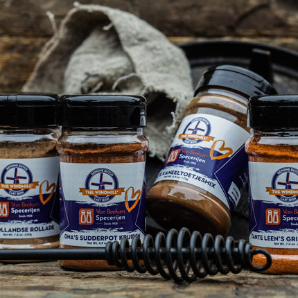 The Windmill Cast Iron The Windmill Zoete Kaneeltoetjesmix 170 gram