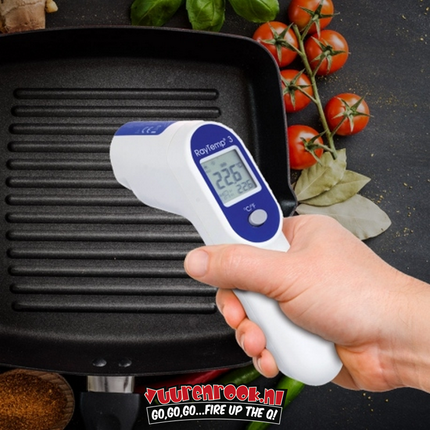 Thermapen ETI Mini RayTemp Infrarood Thermometer