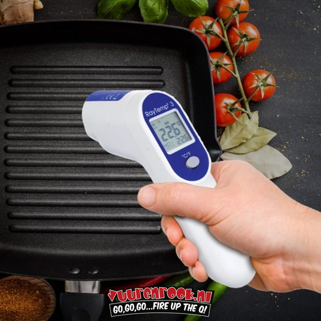 Thermapen ETI Mini RayTemp Infrarood Thermometer