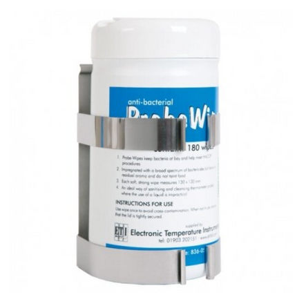 Thermapen RVS Beugel voor Probe Wipes 180 st.